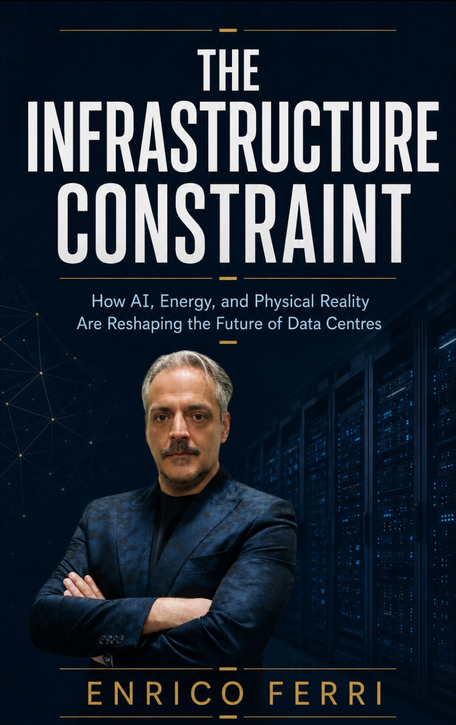 Book cover: The Infrastructure Constraint by Enrico Ferri